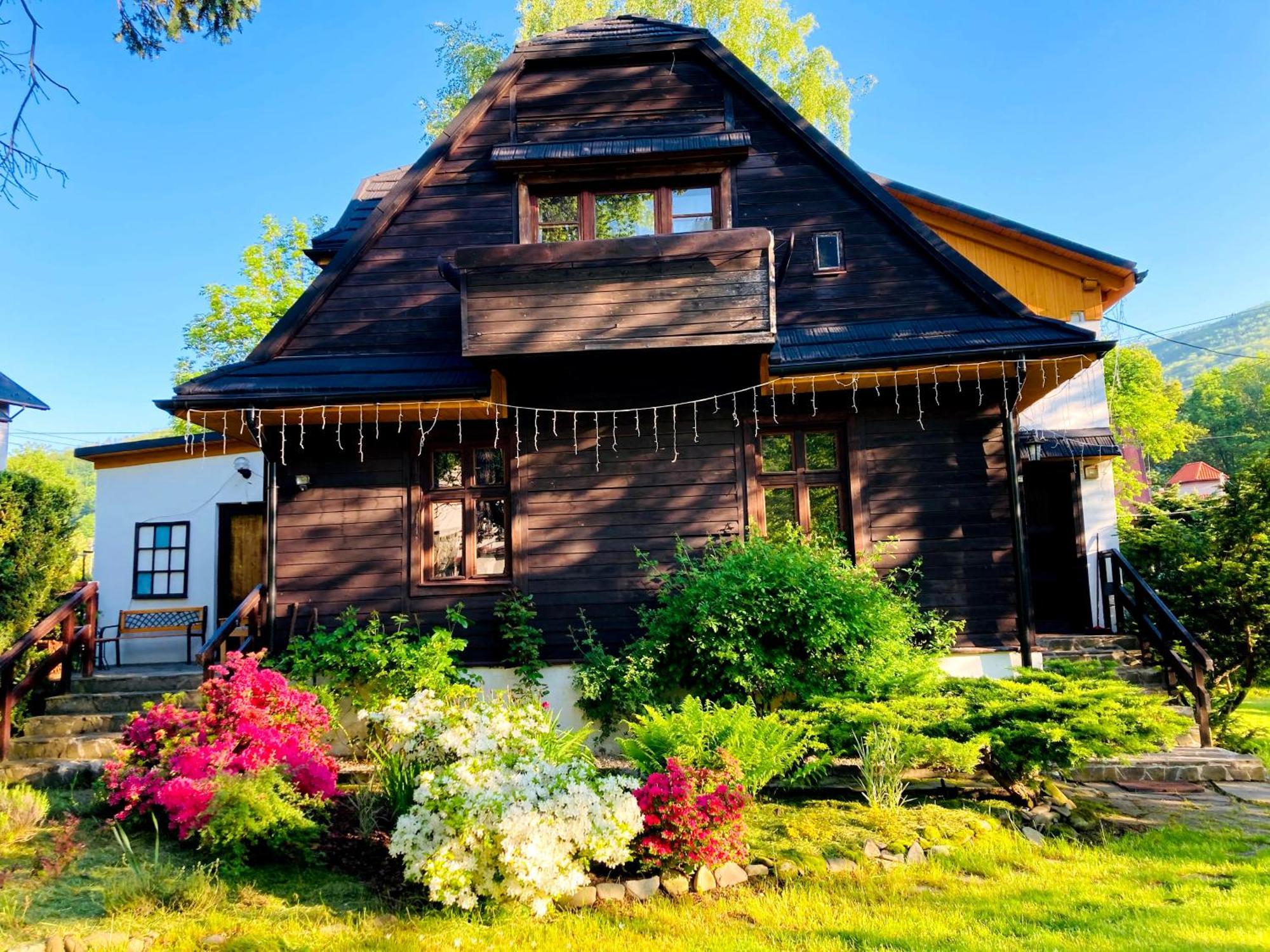 Odskocznia House Villa Szczyrk Exterior foto